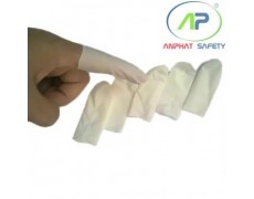 Bao tay ngón cắt, nhám, vàng ( không bột,CTĐ)